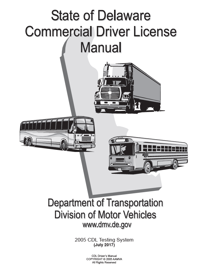 Delaware CDL Handbook